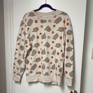 Pusheen Box Fall Autumn Sweatshirt size Small